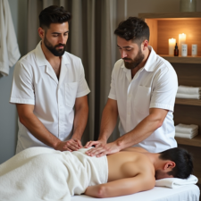 MASSAGE SPA TRAINING